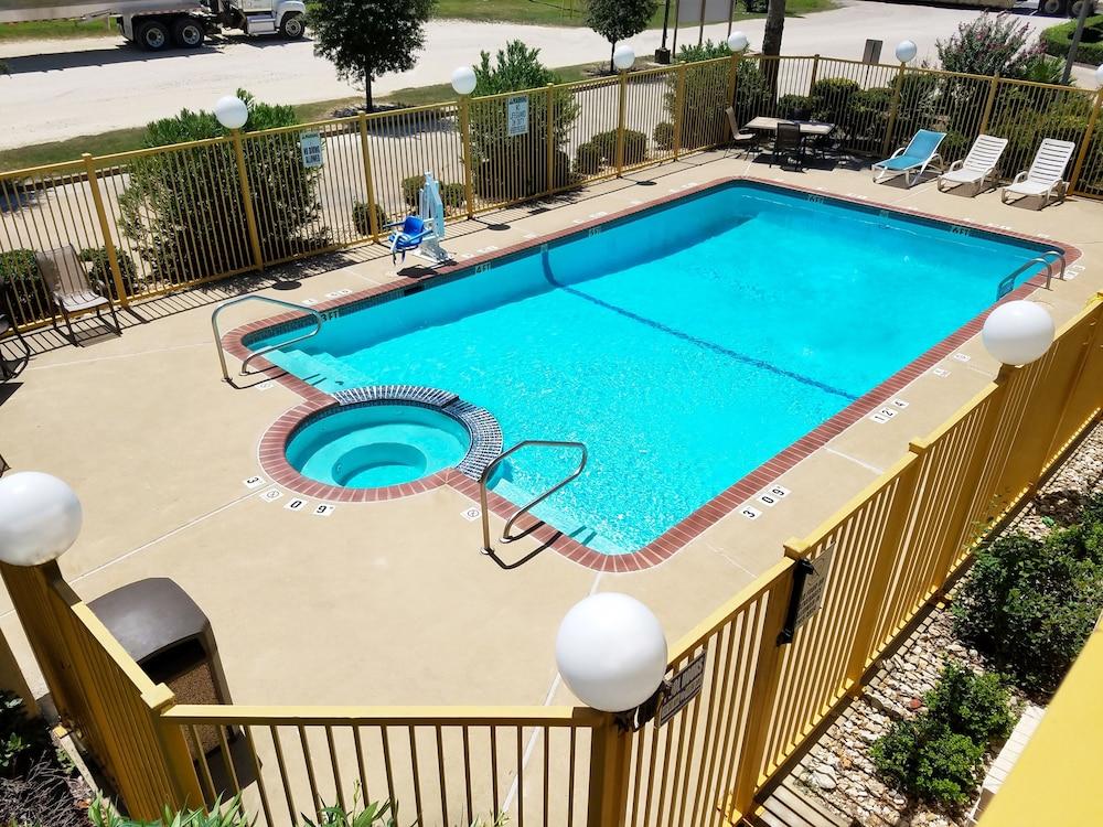 Hotel Blue Fairfield Tx Zewnętrze zdjęcie